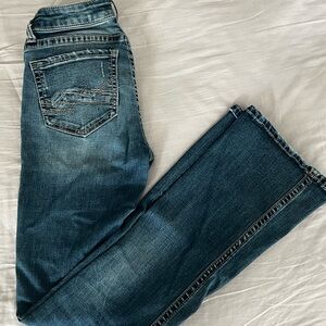 BKE Blue Bootcut Denim Jeans